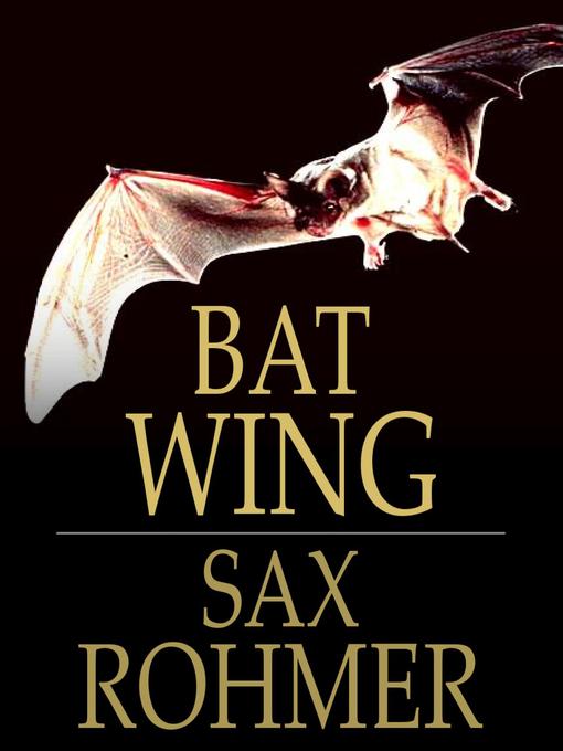 Cover image for Bat Wing
